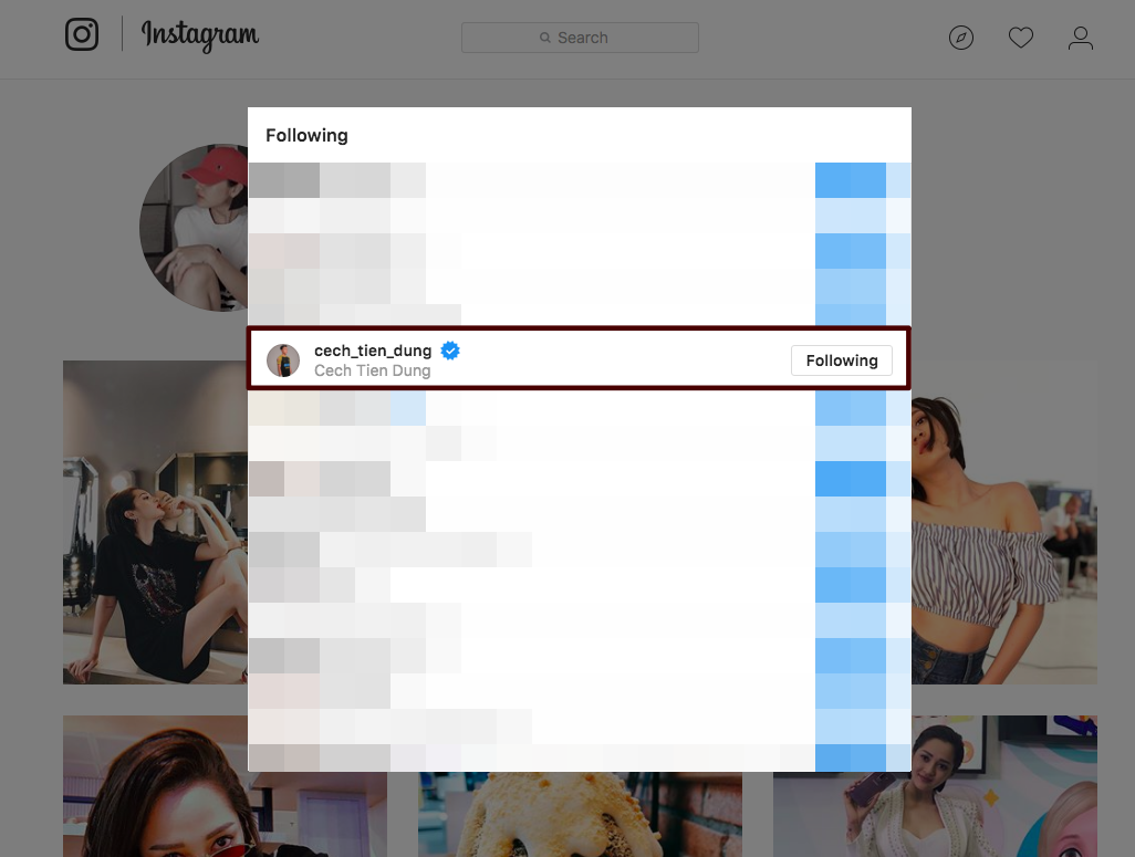 Giữa tin đồn hẹn hò, phát hiện ra Bảo Anh cũng follow instagram Bùi Tiến Dũng - Ảnh 3. Giữa tin đồn hẹn hò, phát hiện ra Bảo Anh cũng follow instagram Bùi Tiến Dũng - Ảnh 3.