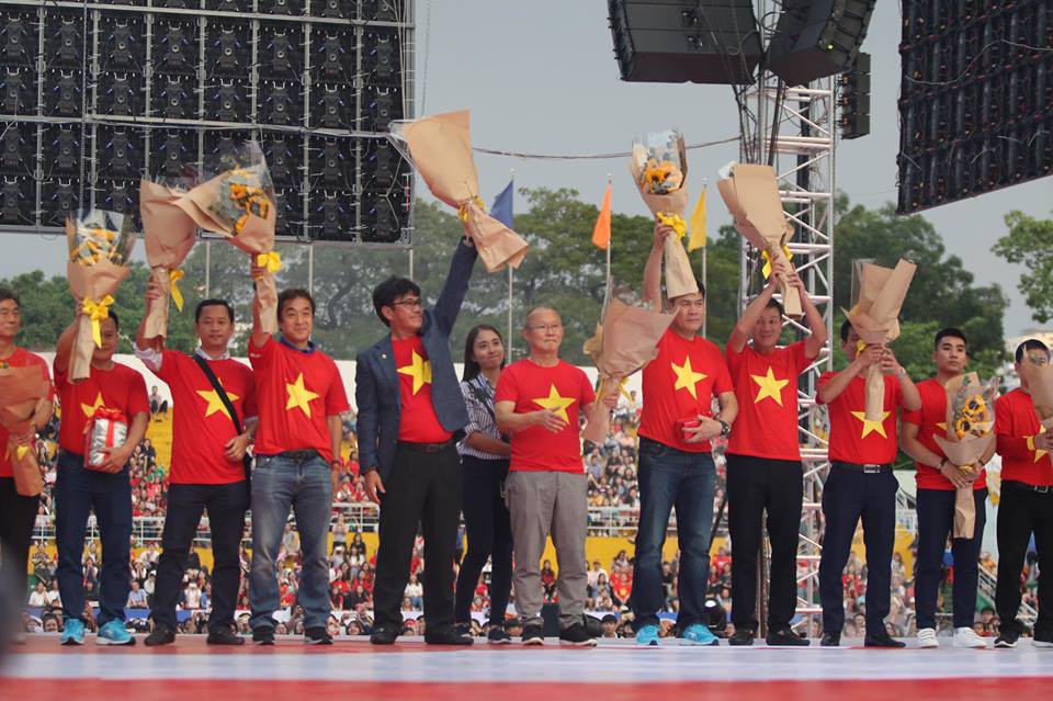 Hai tháng sau kỳ tích châu Á, tiền thưởng U23 Việt Nam vượt mốc 50 tỷ đồng - Ảnh 1. Hai tháng sau kỳ tích châu Á, tiền thưởng U23 Việt Nam vượt mốc 50 tỷ đồng - Ảnh 1.