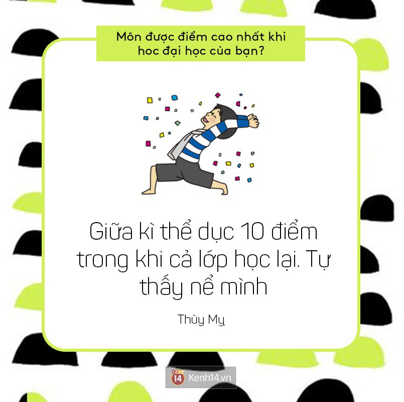 Nhớ lại xem môn được điểm cao nhất thời đi học của bạn là gì? - Ảnh 1. Nhớ lại xem môn được điểm cao nhất thời đi học của bạn là gì? - Ảnh 1.