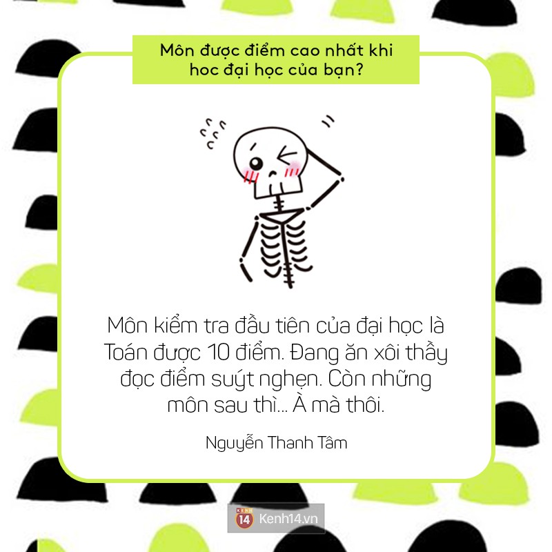 Nhớ lại xem môn được điểm cao nhất thời đi học của bạn là gì? - Ảnh 11. Nhớ lại xem môn được điểm cao nhất thời đi học của bạn là gì? - Ảnh 11.