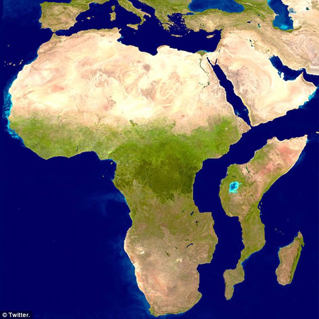 Video: Lục địa châu Phi đang có nguy cơ tách đôi - Ảnh 1.
