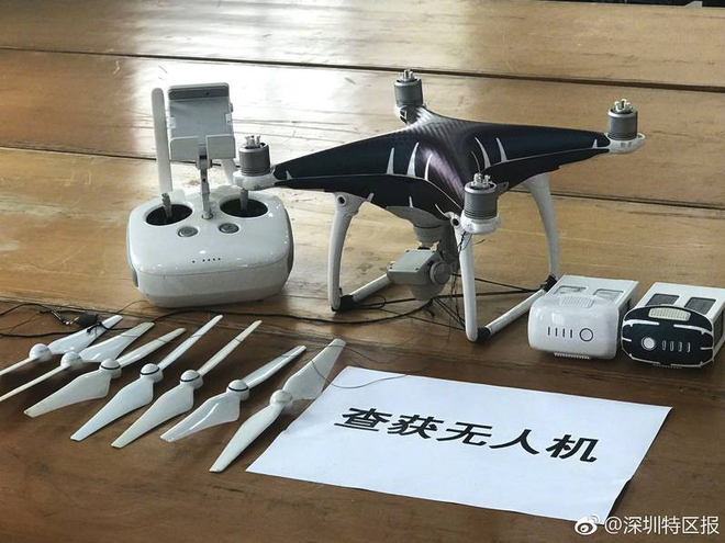 Băng nhóm buôn lậu hi-tech chơi cả drone để chuyển iPhone ở Trung Quốc vừa bị tóm gọn - Ảnh 1.