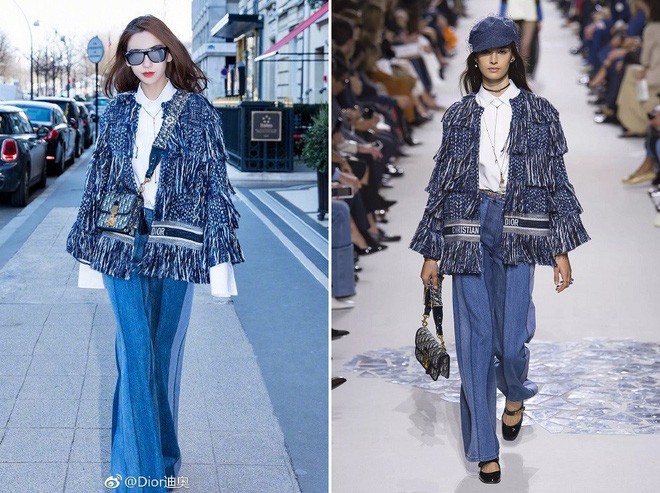 Đọ nguy&ecirc;n một c&acirc;y giẻ lau của Dior với L&acirc;m T&acirc;m Như v&agrave; Angela Baby, T&oacute;c Ti&ecirc;n chẳng hề thua k&eacute;m nhờ thần th&aacute;i ng&uacute;t ng&agrave;n - Ảnh 5.