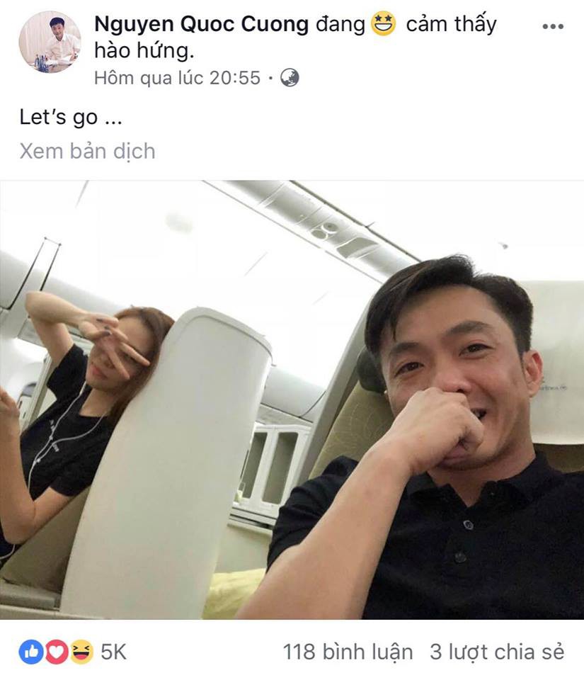 Đầu năm mới, Cường Đô La và Đàm Thu Trang cùng nhau tham gia hành trình phượt bằng siêu xe - Ảnh 1.