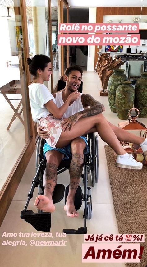 Neymar dưỡng thương ở dinh thự triệu đô, có sân đậu trực thăng riêng - Ảnh 2.