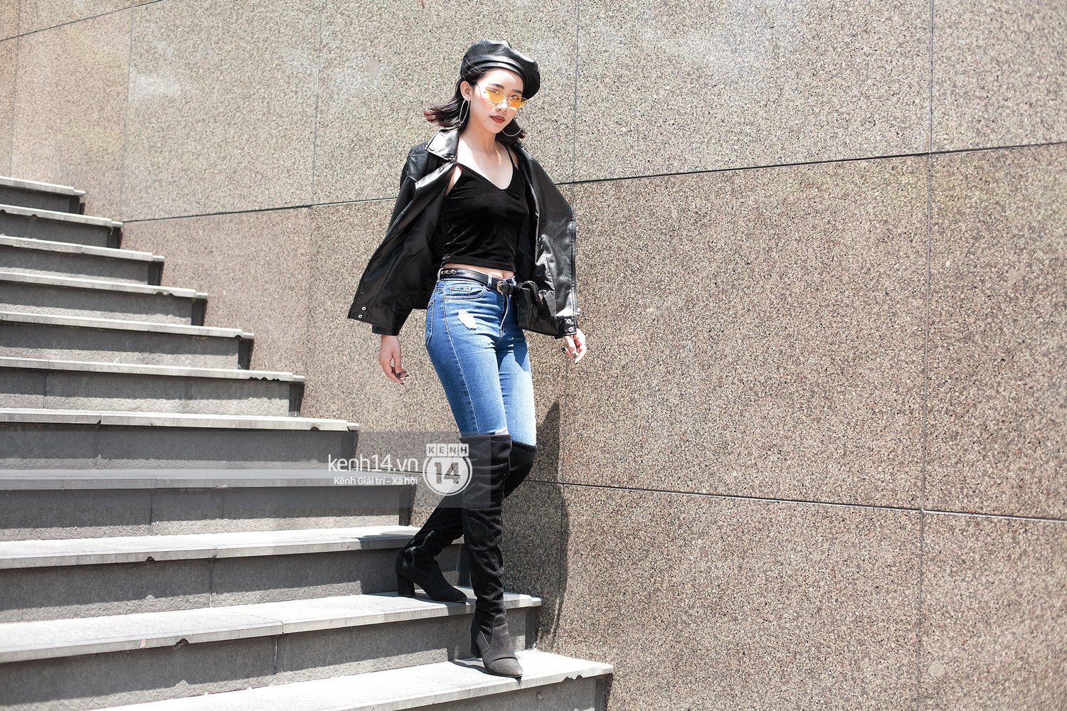 Street style 2 miền: miền Nam tràn ngập màu sắc, miền Bắc tuyền một gam đen nhưng cùng phát cuồng vì waist bag - Ảnh 11. Street style 2 miền: miền Nam tràn ngập màu sắc, miền Bắc tuyền một gam đen nhưng cùng phát cuồng vì waist bag - Ảnh 11.