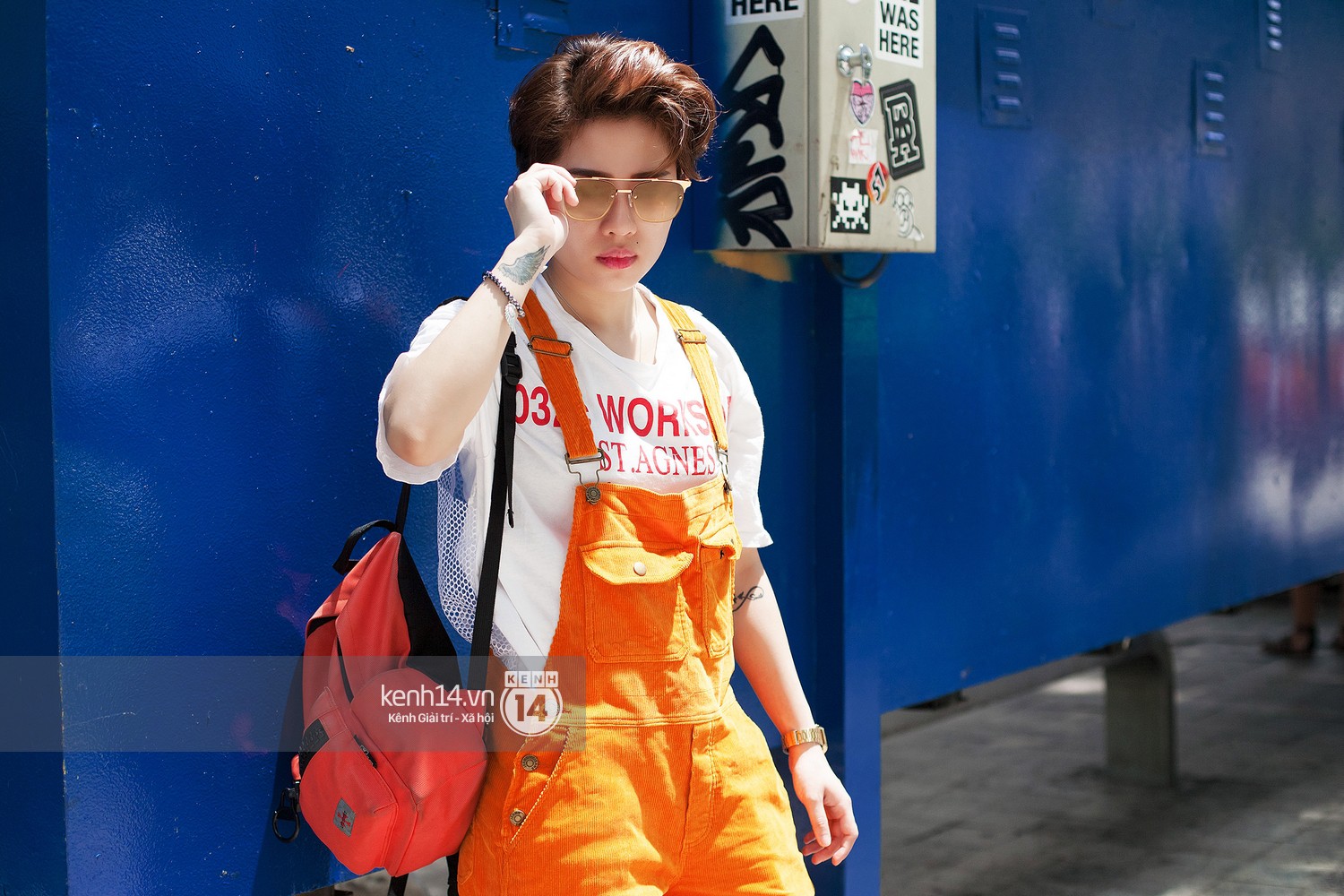 Street style 2 miền: miền Nam tràn ngập màu sắc, miền Bắc tuyền một gam đen nhưng cùng phát cuồng vì waist bag - Ảnh 8. Street style 2 miền: miền Nam tràn ngập màu sắc, miền Bắc tuyền một gam đen nhưng cùng phát cuồng vì waist bag - Ảnh 8.