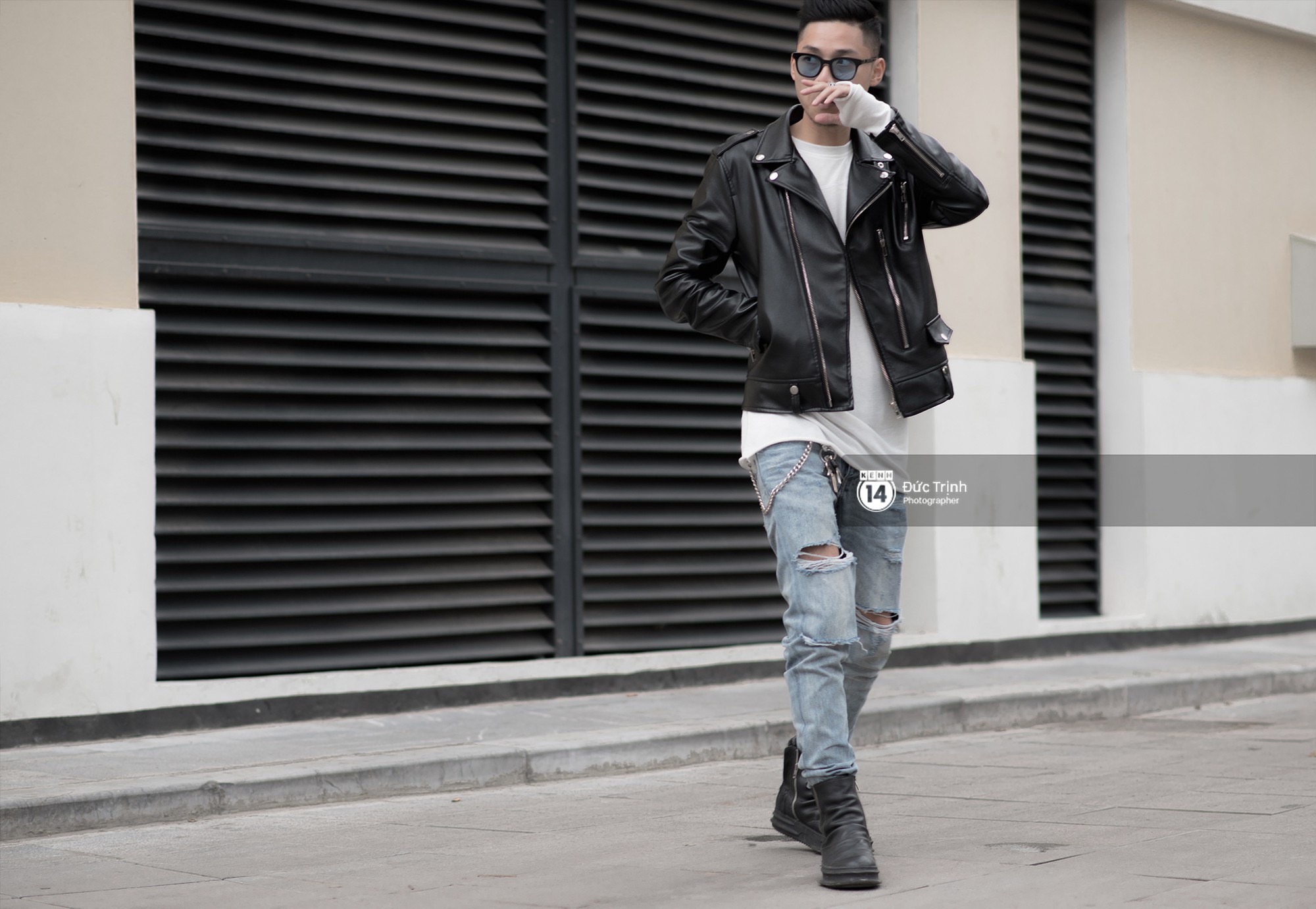 Street style 2 miền: miền Nam tràn ngập màu sắc, miền Bắc tuyền một gam đen nhưng cùng phát cuồng vì waist bag - Ảnh 16. Street style 2 miền: miền Nam tràn ngập màu sắc, miền Bắc tuyền một gam đen nhưng cùng phát cuồng vì waist bag - Ảnh 16.