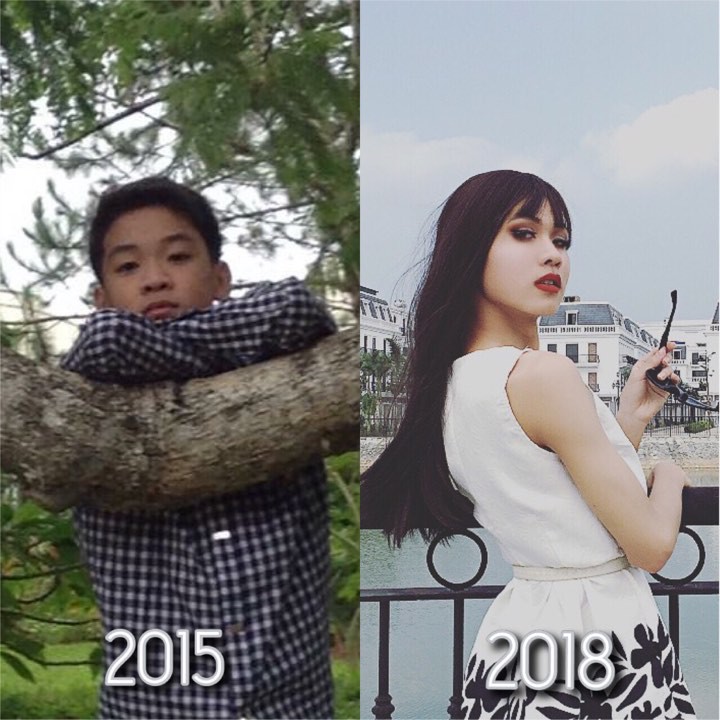 Đây chính là màn dậy thì thành công đặc biệt nhất từ trước đến nay! - Ảnh 2. Đây chính là màn dậy thì thành công đặc biệt nhất từ trước đến nay! - Ảnh 2.