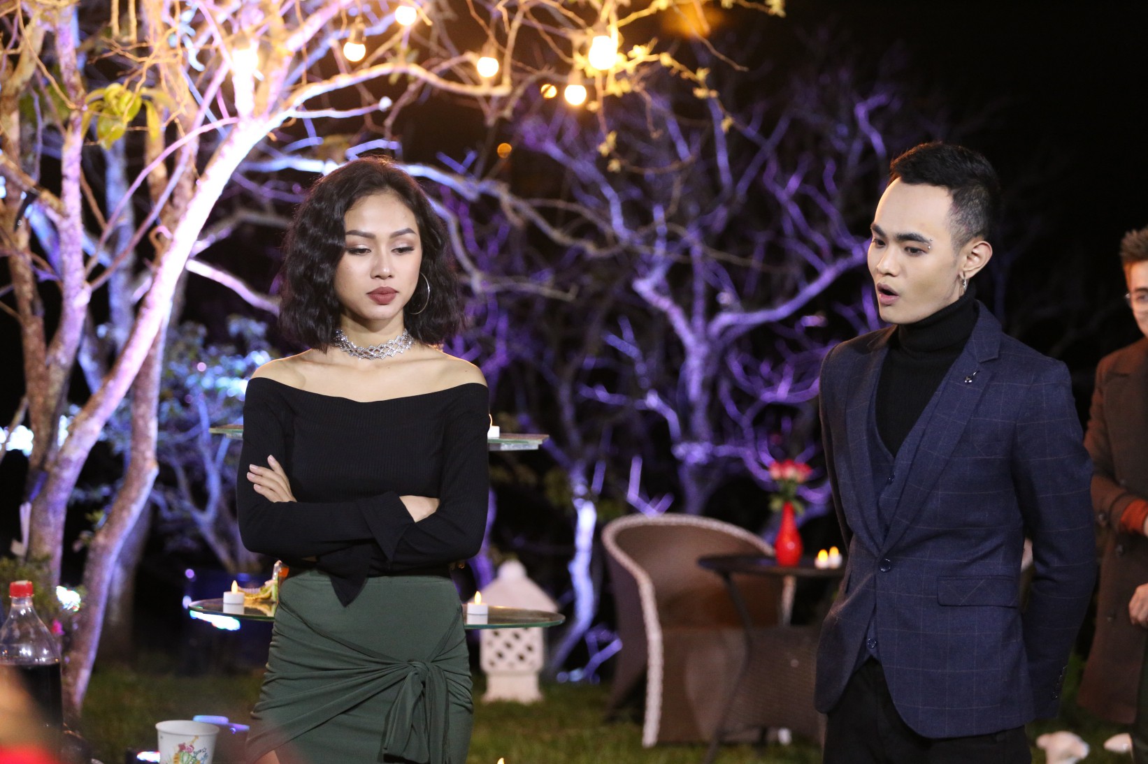 Cô gái thẳng thắn tố chàng trai giả vờ thích mình trong show hẹn hò Giai điệu chung đôi - Ảnh 3. Cô gái thẳng thắn tố chàng trai giả vờ thích mình trong show hẹn hò Giai điệu chung đôi - Ảnh 3.