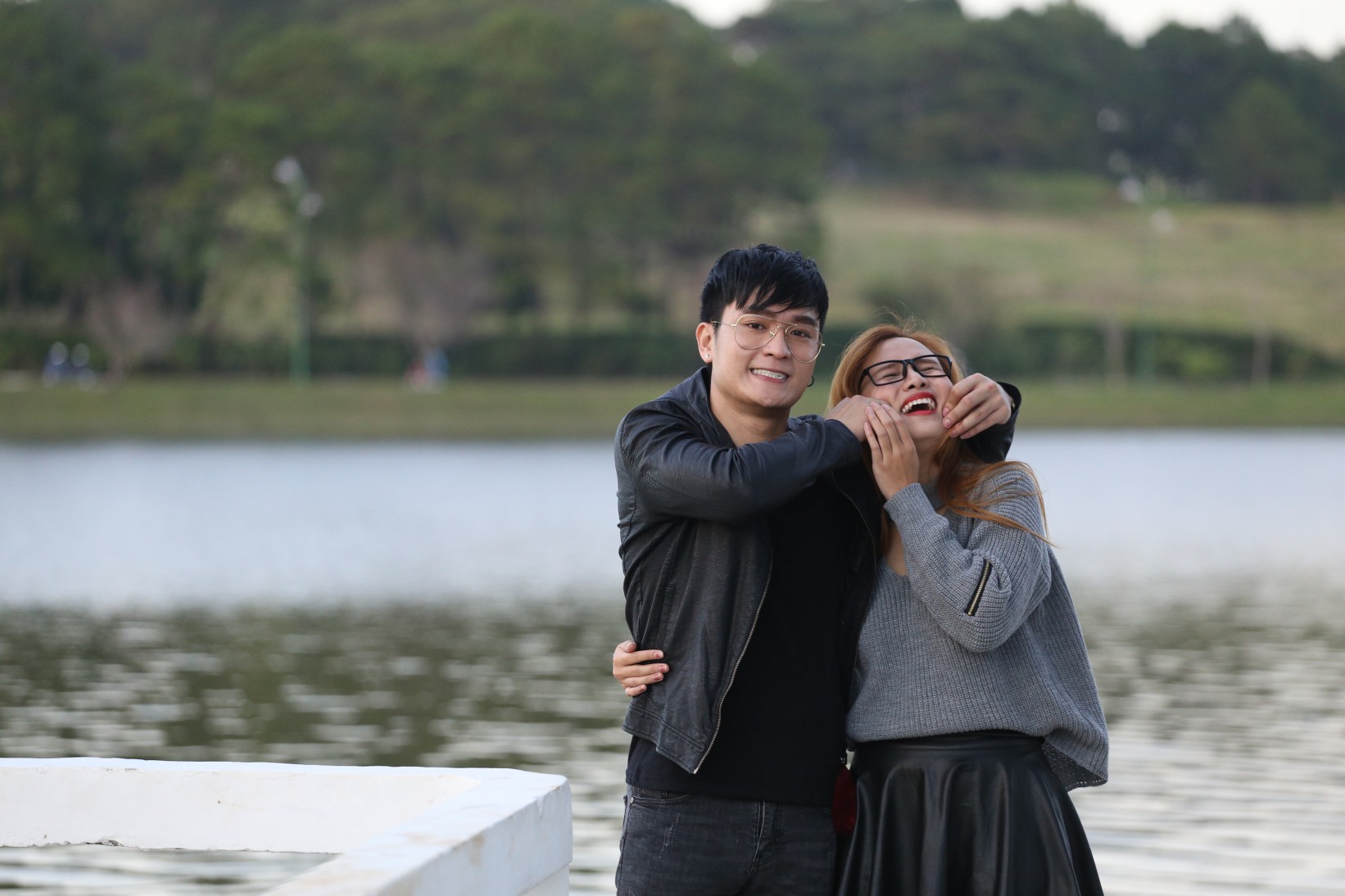 Cô gái thẳng thắn tố chàng trai giả vờ thích mình trong show hẹn hò Giai điệu chung đôi - Ảnh 8. Cô gái thẳng thắn tố chàng trai giả vờ thích mình trong show hẹn hò Giai điệu chung đôi - Ảnh 8.