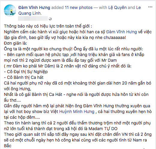 Hội FA cầm sẵn sách vở, học tập ngay Đàm Vĩnh Hưng cách đáp trả khi bị giục cưới - Ảnh 1.