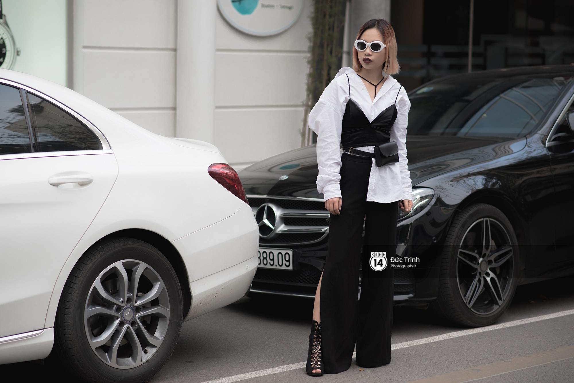 Street style 2 miền: miền Nam tràn ngập màu sắc, miền Bắc tuyền một gam đen nhưng cùng phát cuồng vì waist bag - Ảnh 13. Street style 2 miền: miền Nam tràn ngập màu sắc, miền Bắc tuyền một gam đen nhưng cùng phát cuồng vì waist bag - Ảnh 13.