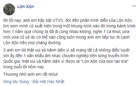 Lộn Xộn dùng ca khúc ra mắt cách đây 10 tháng để thi Sing My Song? - Ảnh 5.