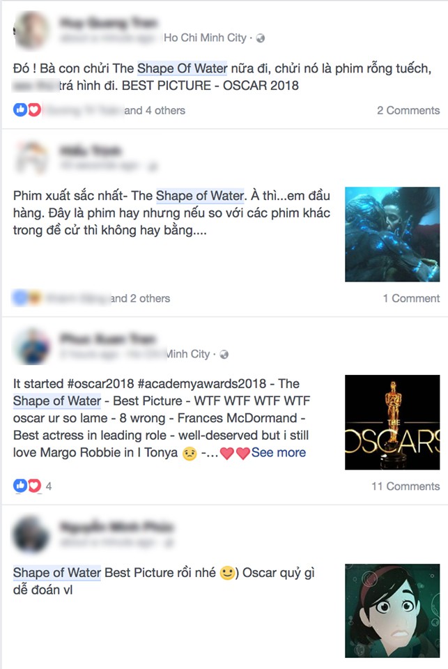 Bất mãn vì The Shape of Water thắng Oscar, dân mạng lôi nhau đi ăn trứng vịt luộc! - Ảnh 6.