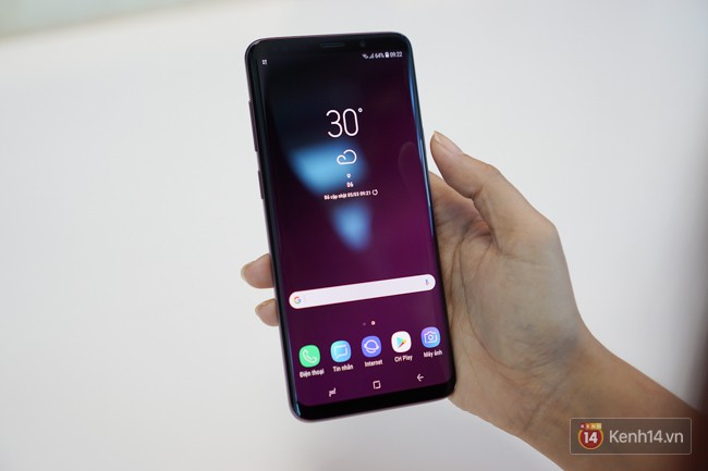 Đập hộp Galaxy S9+ m&agrave;u T&iacute;m Lilac mới keng, m&oacute;n qu&agrave; cực đỉnh d&agrave;nh cho c&aacute;c chị em đầu xu&acirc;n n&agrave;y - Ảnh 11.
