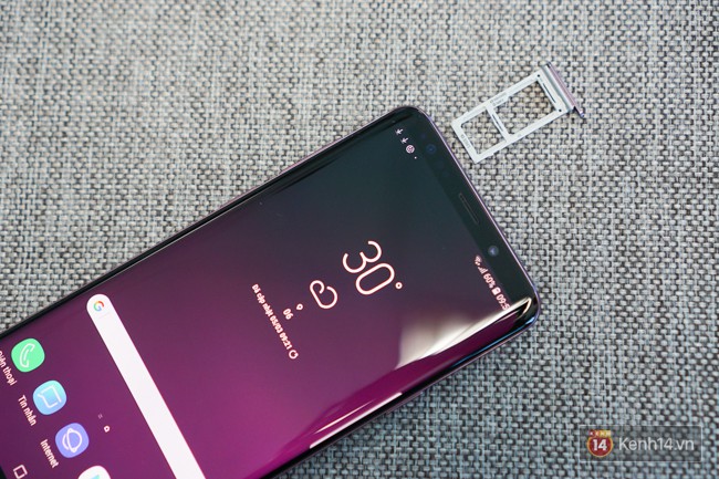 Đập hộp Galaxy S9+ m&agrave;u T&iacute;m Lilac mới keng, m&oacute;n qu&agrave; cực đỉnh d&agrave;nh cho c&aacute;c chị em đầu xu&acirc;n n&agrave;y - Ảnh 30.