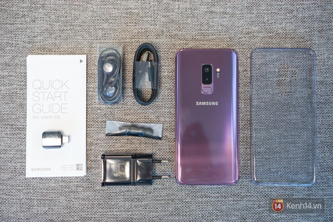 Đập hộp Galaxy S9+ màu Tím Lilac mới keng, món quà cực đỉnh dành cho các chị em đầu xuân này - Ảnh 28.