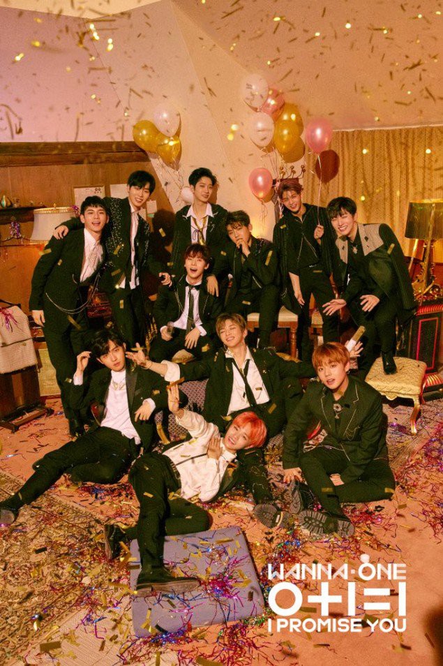 Wanna One nhá hàng lần cuối vài tiếng trước khi tung MV - Ảnh 2.