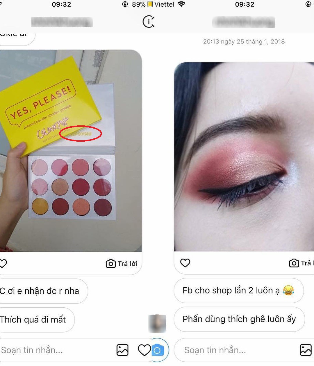 Shop mỹ phẩm có liên quan tới Changmakeup lại tiếp tục bị tố bán bảng phấn mắt giả - Ảnh 5.