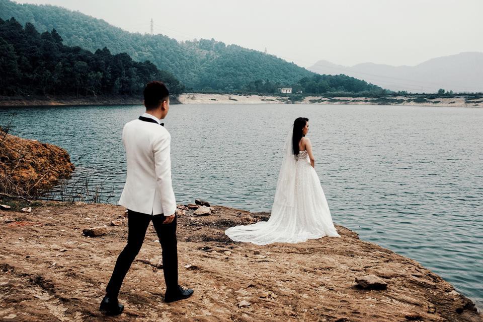 Hé lộ hậu trường chụp ảnh cưới của Khắc Việt và bạn gái DJ xinh đẹp - Ảnh 3.