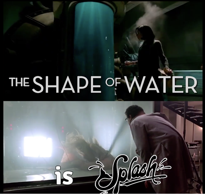 Thắng Oscar rồi mà The Shape of Water vẫn bị “bóc phốt” đạo nhái - Ảnh 2.