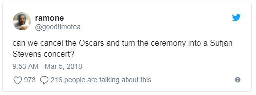 Biểu diễn tại Oscar, anh chàng bị cả cộng đồng mạng chế ảnh vì chiếc áo quá nổi - Ảnh 4.