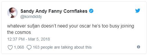 Biểu diễn tại Oscar, anh chàng bị cả cộng đồng mạng chế ảnh vì chiếc áo quá nổi - Ảnh 5.
