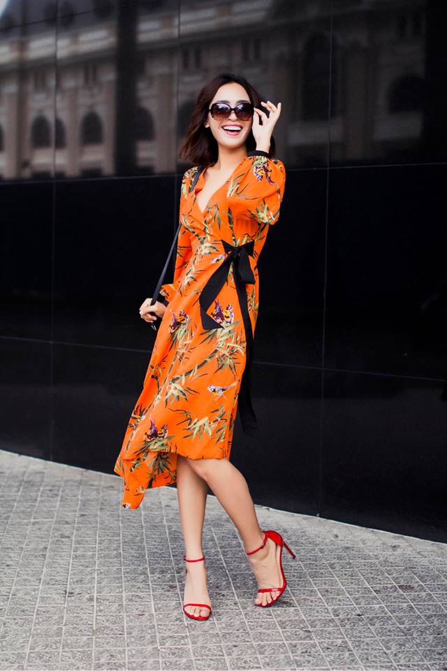 Hè chưa về mà các sao Việt đã lên đồ street style tưng bừng với sắc màu rực rỡ - Ảnh 6.