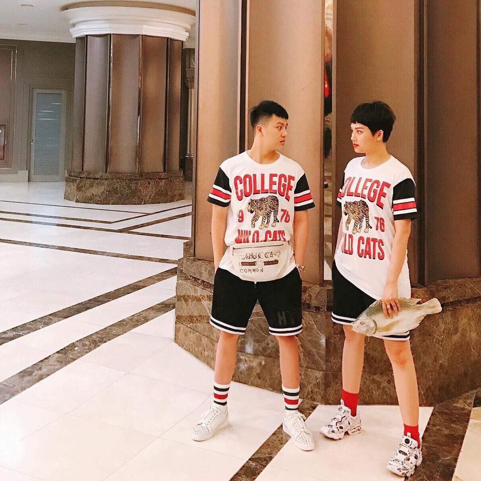 Hè chưa về mà các sao Việt đã lên đồ street style cực gắt, chặt nhau tưng bừng với sắc màu rực rỡ - Ảnh 16. Hè chưa về mà các sao Việt đã lên đồ street style cực gắt, chặt nhau tưng bừng với sắc màu rực rỡ - Ảnh 16.