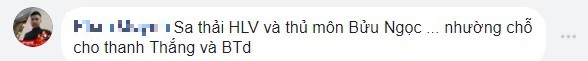 CĐV Thanh Hóa phản ứng vì Bùi Tiến Dũng không được bắt chính - Ảnh 6.