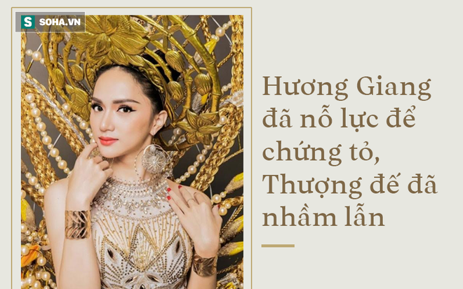 Hương Giang Idol ơi, Thượng đế đã quá nhầm lẫn mất rồi! - Ảnh 2.