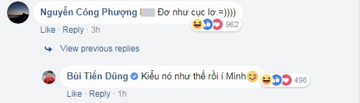 Trung vệ Bùi Tiến Dũng thả tim, chúc mừng ngày 8/3 - Ảnh 3.