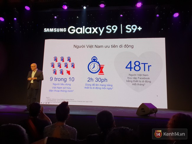 Bộ đ&ocirc;i sản phẩm cao cấp Galaxy S9, S9+ ch&iacute;nh thức ra mắt thị trường Việt Nam với vai tr&ograve; định h&igrave;nh kỷ nguy&ecirc;n giao tiếp bằng h&igrave;nh ảnh - Ảnh 2.