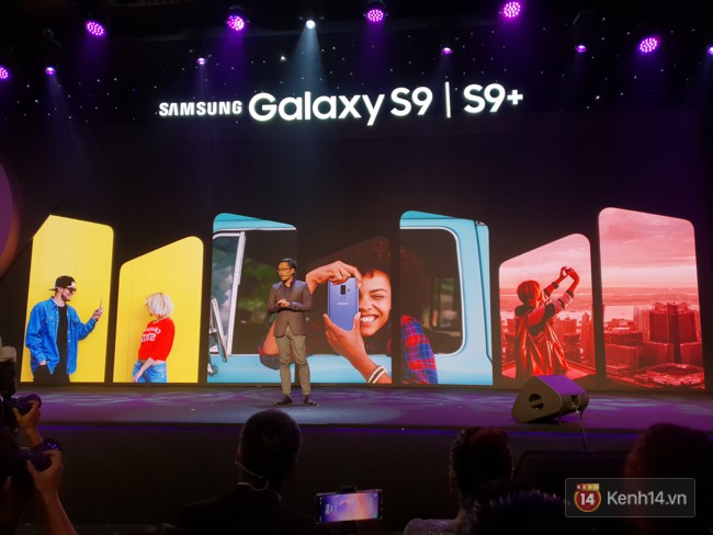 Bộ đ&ocirc;i sản phẩm cao cấp Galaxy S9, S9+ ch&iacute;nh thức ra mắt thị trường Việt Nam với vai tr&ograve; định h&igrave;nh kỷ nguy&ecirc;n giao tiếp bằng h&igrave;nh ảnh - Ảnh 3.