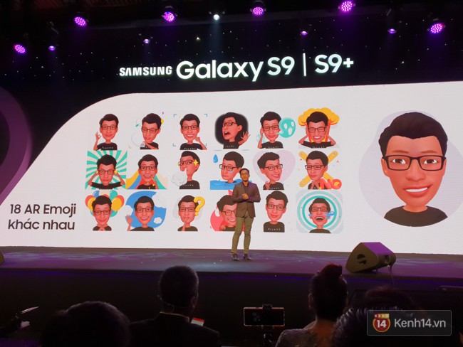 Bộ đ&ocirc;i sản phẩm cao cấp Galaxy S9, S9+ ch&iacute;nh thức ra mắt thị trường Việt Nam với vai tr&ograve; định h&igrave;nh kỷ nguy&ecirc;n giao tiếp bằng h&igrave;nh ảnh - Ảnh 4.