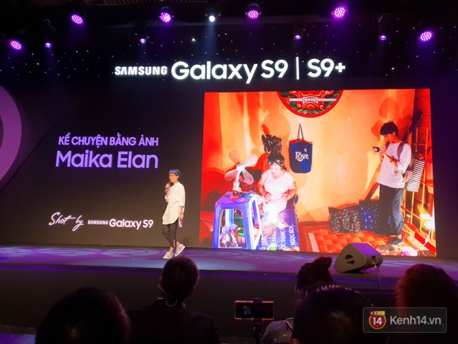 Bộ đ&ocirc;i sản phẩm cao cấp Galaxy S9, S9+ ch&iacute;nh thức ra mắt thị trường Việt Nam với vai tr&ograve; định h&igrave;nh kỷ nguy&ecirc;n giao tiếp bằng h&igrave;nh ảnh - Ảnh 8.