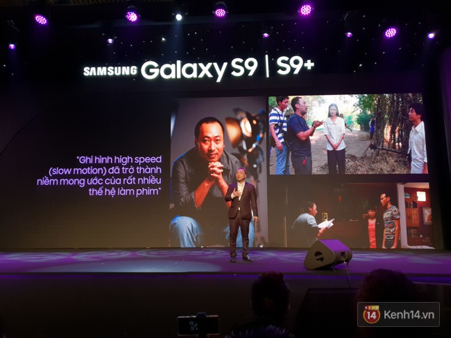 Bộ đ&ocirc;i sản phẩm cao cấp Galaxy S9, S9+ ch&iacute;nh thức ra mắt thị trường Việt Nam với vai tr&ograve; định h&igrave;nh kỷ nguy&ecirc;n giao tiếp bằng h&igrave;nh ảnh - Ảnh 7.