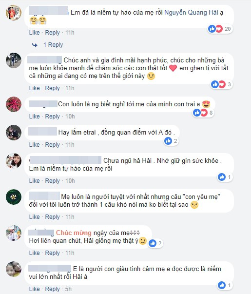 Sao U23 Việt Nam gây xúc động khi viết về mẹ ngày 8/3 - 2