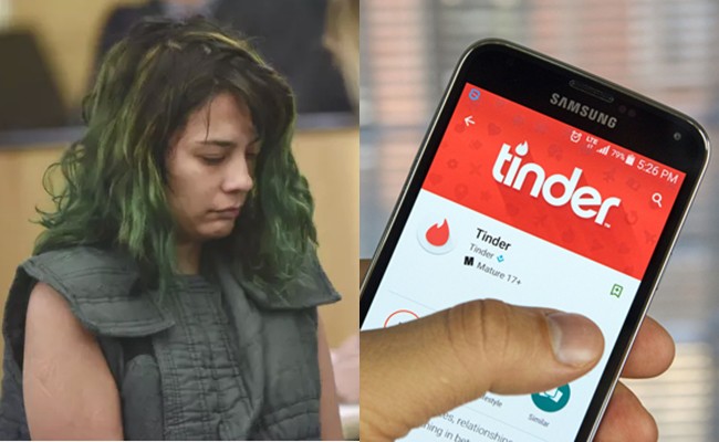 Phát hiện người yêu cài Tinder trong điện thoại, cô gái giấu kiếm dưới giường, sát hại bạn trai vì ghen tuông - Ảnh 1.