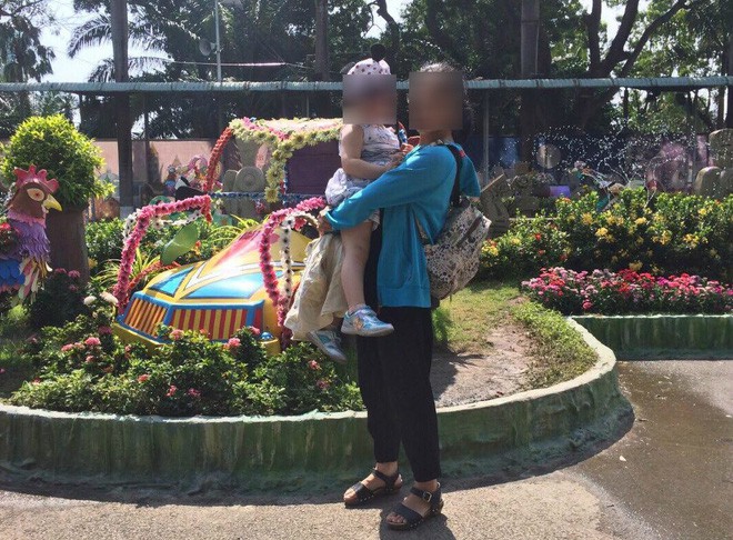TP.HCM: B&eacute; g&aacute;i 3 tuổi nghi bị bảo vệ x&acirc;m hại tại trường mầm non, bố mẹ nghỉ việc đi cầu cứu cơ quan chức năng - Ảnh 5.