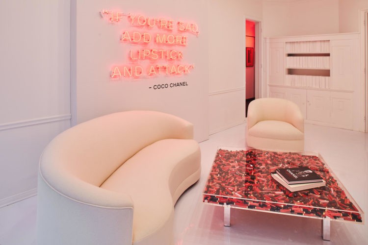 Chanel Beauty House: thiên đường sống ảo mà tín đồ làm đẹp phù phiếm nào cũng muốn bước chân vào - Ảnh 4.