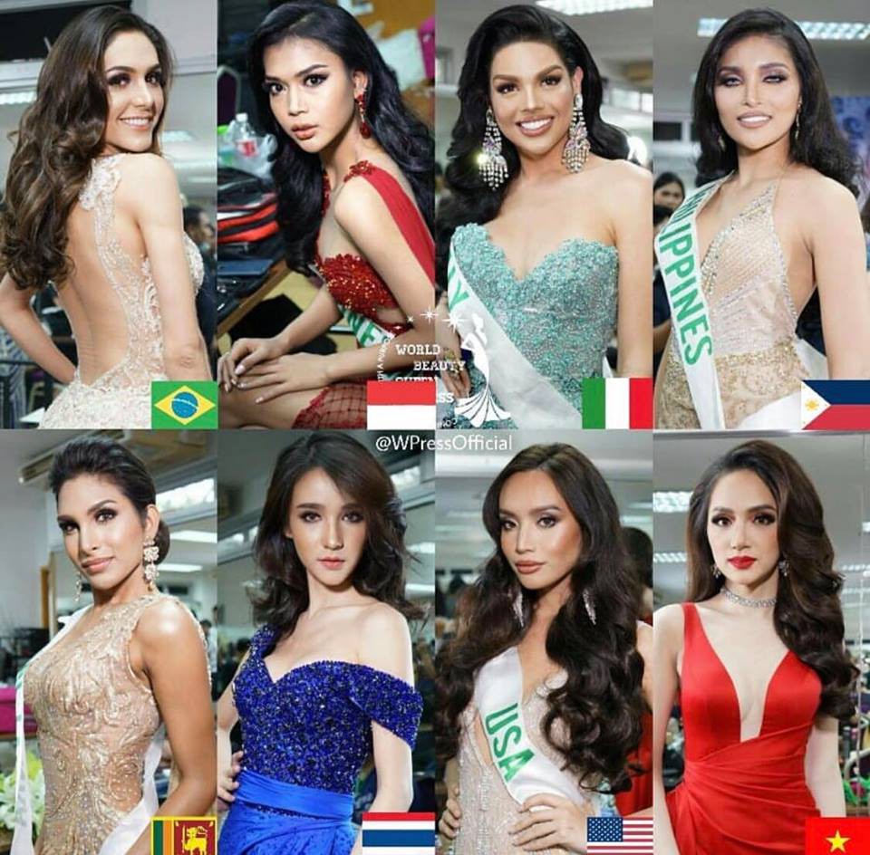 Dàn người đẹp hoàn tất khâu chuẩn bị, Hương Giang được dự đoán vào Top 3 cùng Thái Lan và Brazil trước giờ G - Ảnh 4.