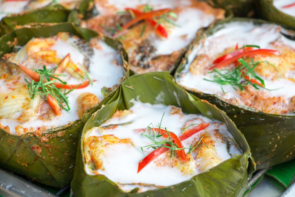 Món cá Amok của Cambodia thu hút thực khách là nhờ bí quyết truyền thống  đặc biệt
