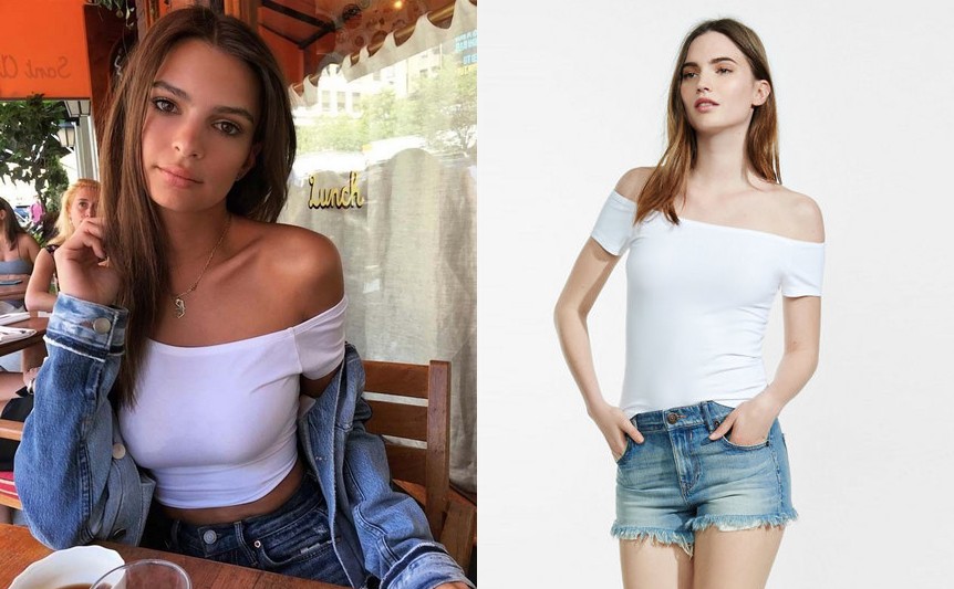 Emily Ratajkowski: mỹ nhân ngực khủng nghiện thời trang bình dân, trong đám cưới cũng chỉ diện đồ Zara - Ảnh 6.