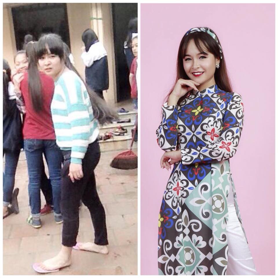 Khoe ảnh trước và sau học đại học, dân mạng gật gù: Giảng đường chính là thẩm mỹ viện tốt nhất - Ảnh 1.