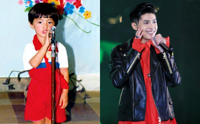 Ngắm loạt ảnh ca sĩ Vpop cầm mic từ ngày bé mới thấy: Thần thái là thứ duy nhất không thay đổi theo thời gian! - Ảnh 4.