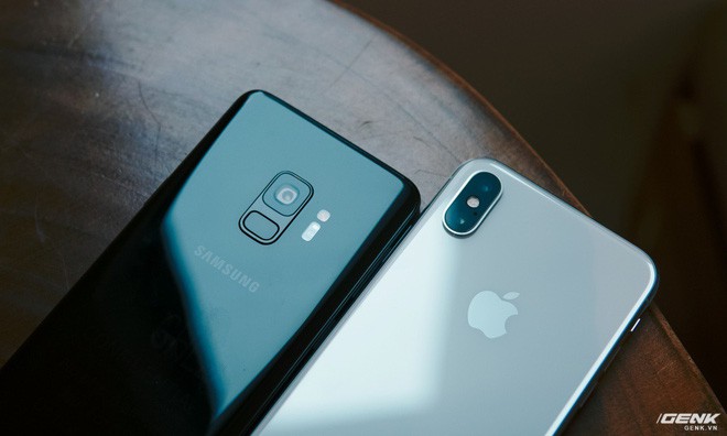 Đặt Galaxy S9 cạnh iPhone X để thấy cần gì phải thay đổi 180° để được đánh giá cao - Ảnh 12.