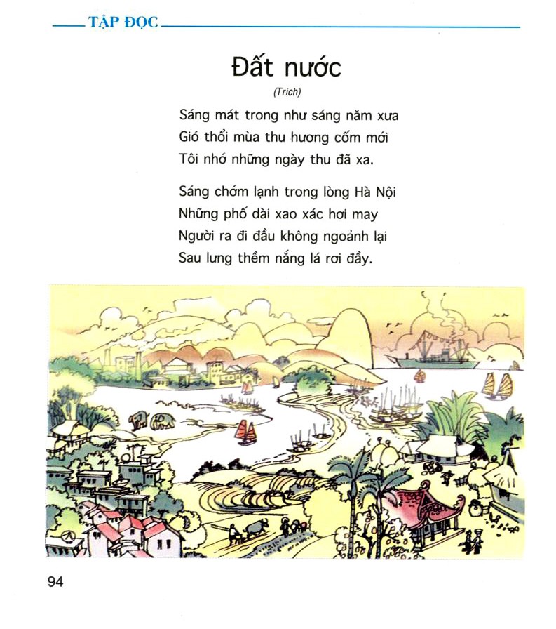 Cứ tưởng lên cấp 2, cấp 3 mới học 6 tác phẩm văn học này lần đầu nhưng không phải - Ảnh 4. Cứ tưởng lên cấp 2, cấp 3 mới học 6 tác phẩm văn học này lần đầu nhưng không phải - Ảnh 4.