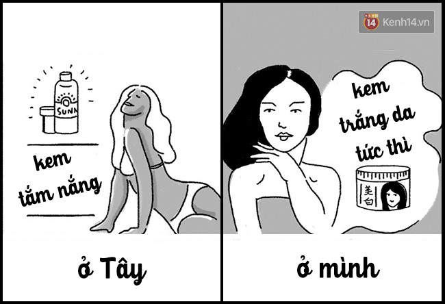 Liệt k&ecirc; 13 điều kh&aacute;c biệt chuẩn kh&ocirc;ng cần chỉnh giữa ở m&igrave;nh với b&ecirc;n T&acirc;y - Ảnh 5.